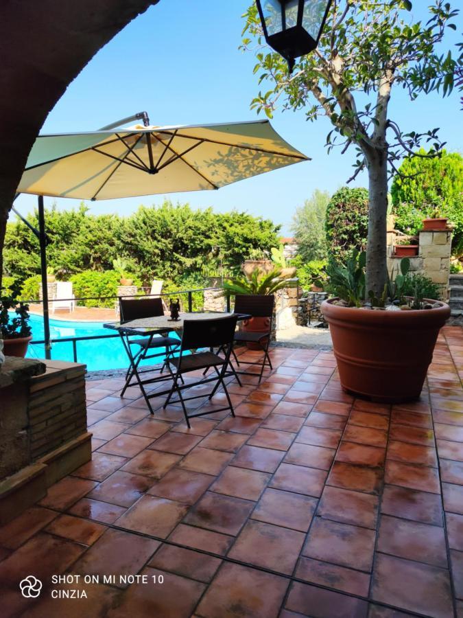Casolare Giummari Bed and Breakfast Carini Buitenkant foto
