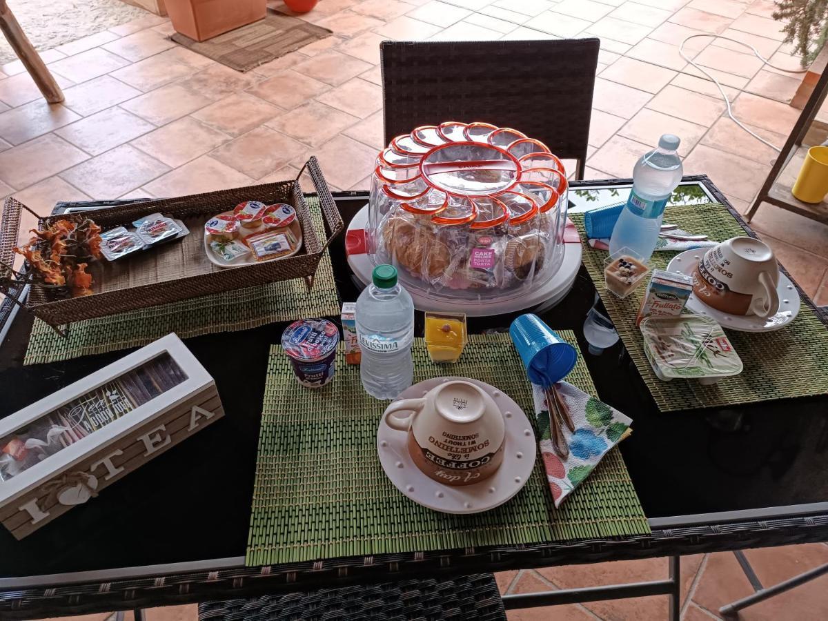 Casolare Giummari Bed and Breakfast Carini Buitenkant foto