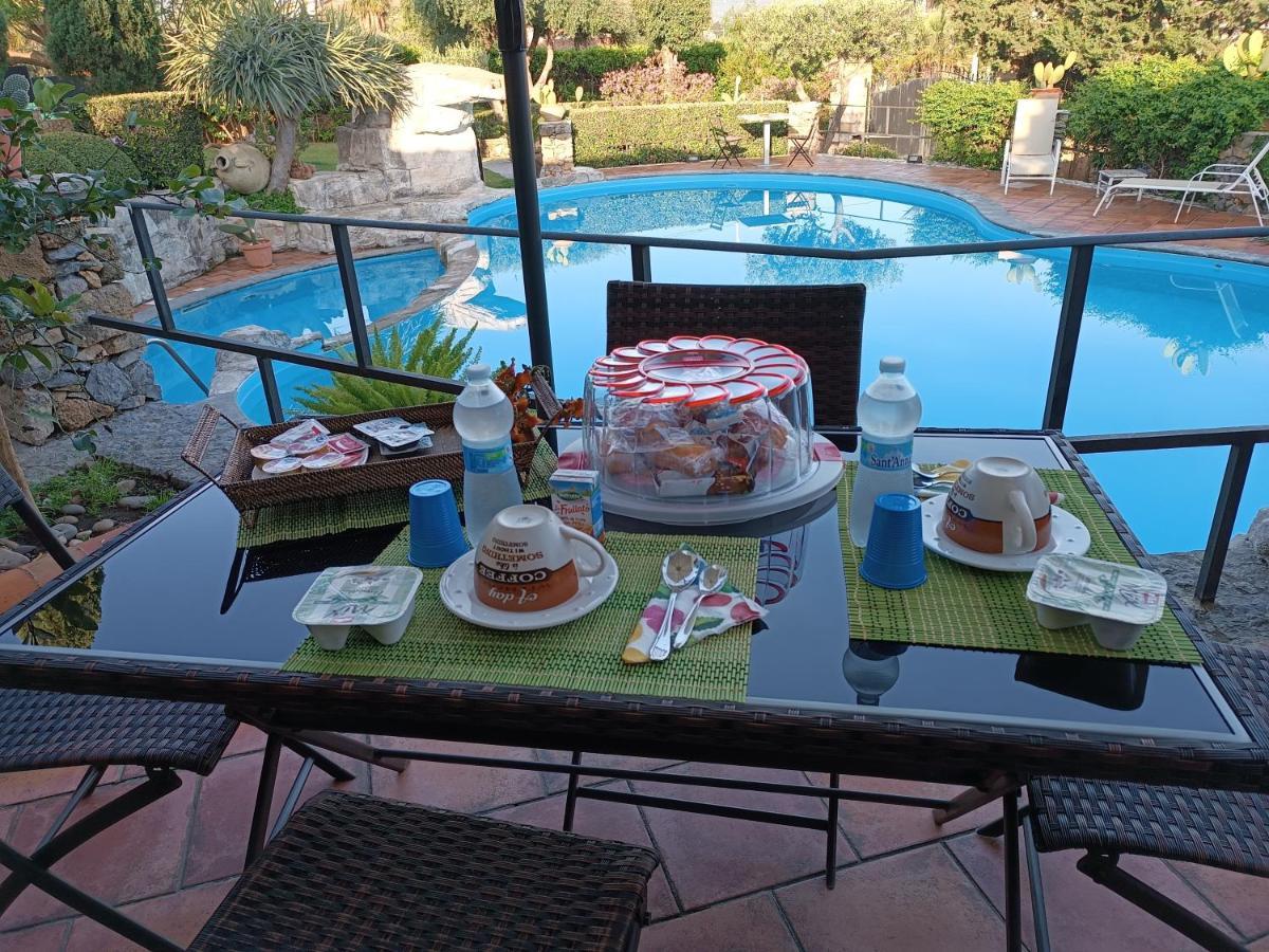 Casolare Giummari Bed and Breakfast Carini Buitenkant foto