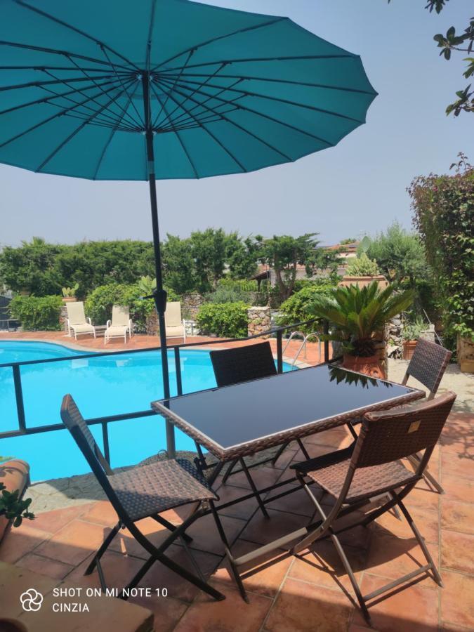 Casolare Giummari Bed and Breakfast Carini Buitenkant foto