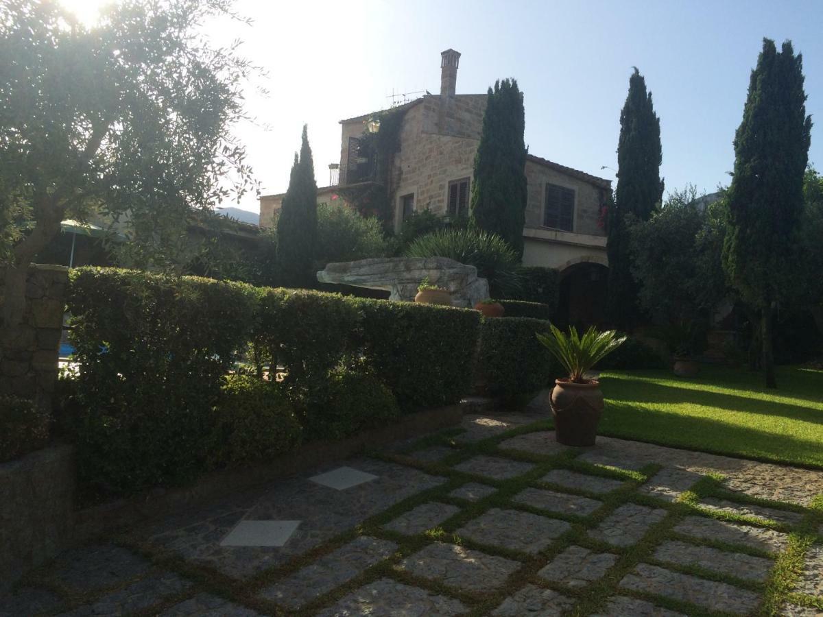 Casolare Giummari Bed and Breakfast Carini Buitenkant foto
