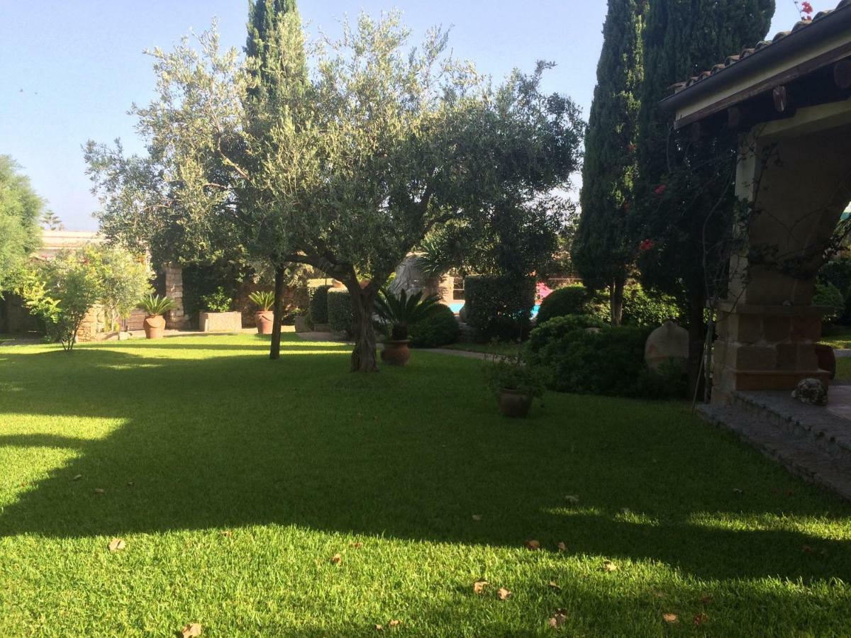 Casolare Giummari Bed and Breakfast Carini Buitenkant foto