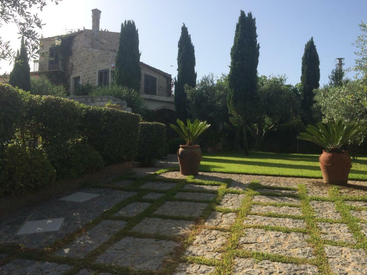 Casolare Giummari Bed and Breakfast Carini Buitenkant foto
