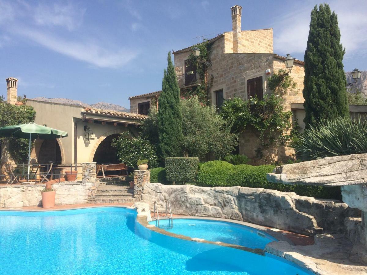 Casolare Giummari Bed and Breakfast Carini Buitenkant foto